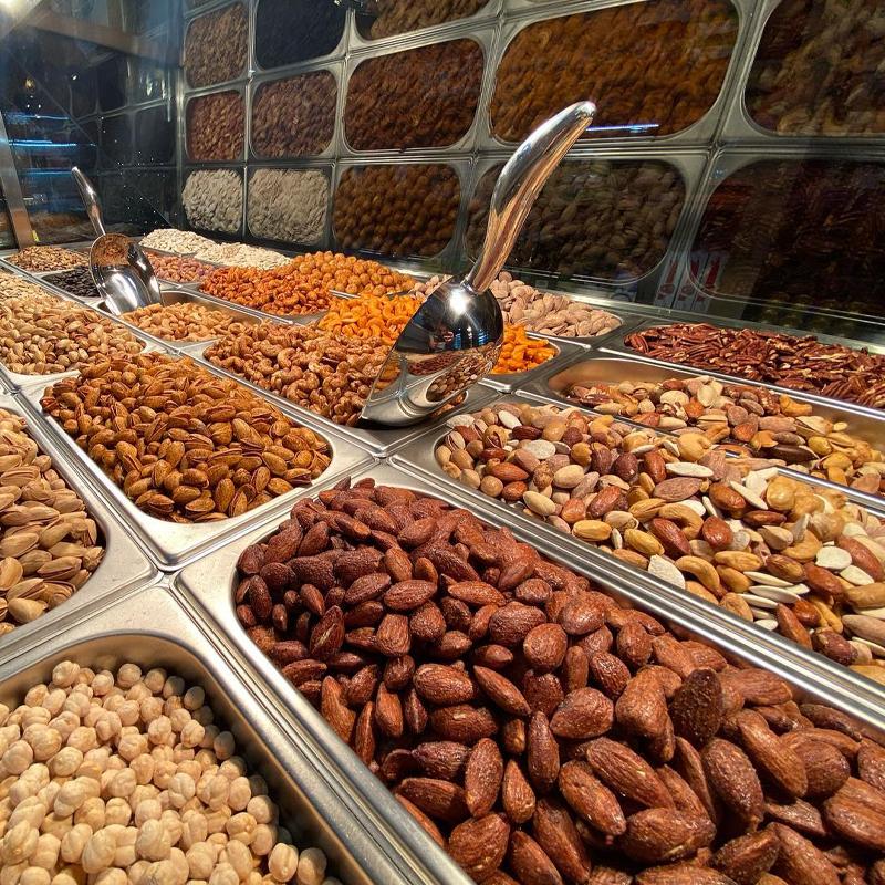 Roasted Dry Fruits and Nuts