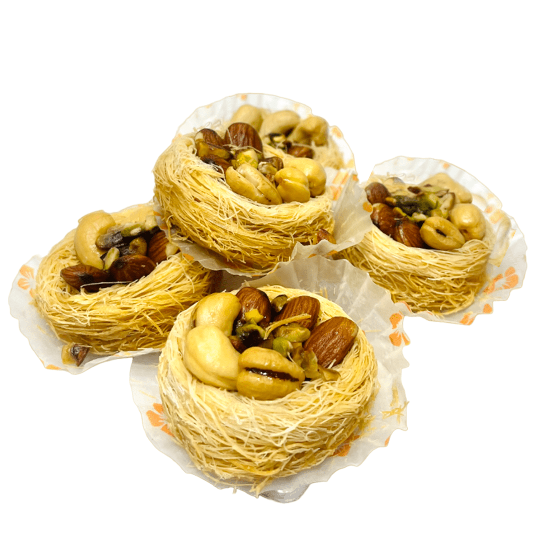 Sweets with nuts