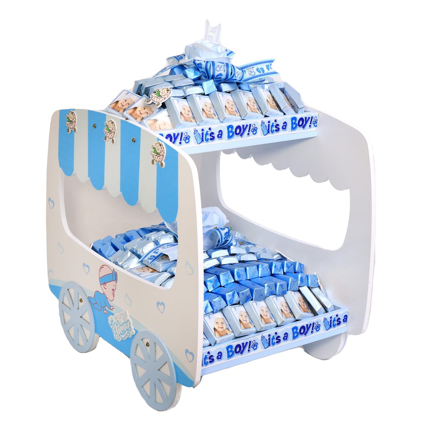 Baby Boy Born - Birthday Gift Belgium Chocolates