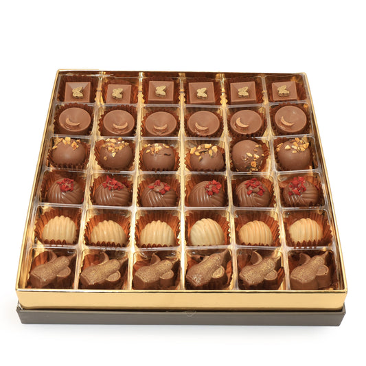 Belgium dark chocolate box