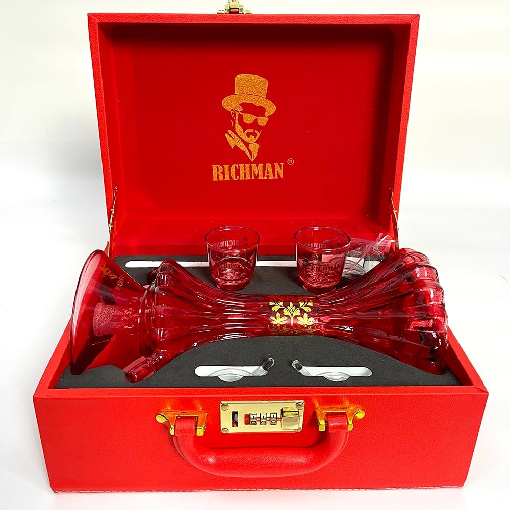 42 cm Richman Traveling Shisha Hookah Box Set with complete accessorie ...