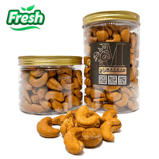 Salty cashew nuts