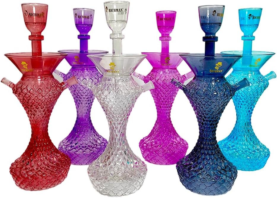 Richman Traveling Box Hookah Shisha Set with complete accessories