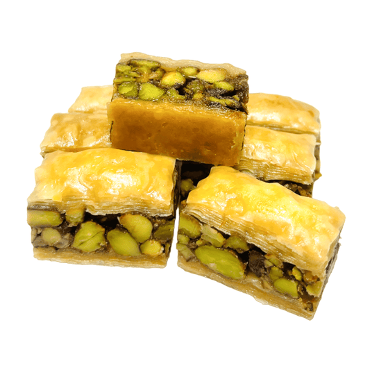 Baklava with pistachios