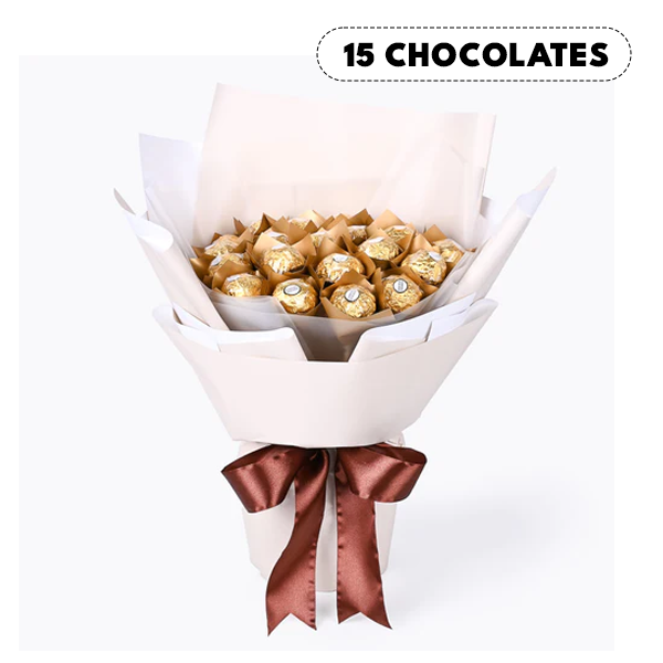 Delicious Love Belgium Chocolate Bouquet